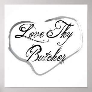 Love Thy Butcher Poster