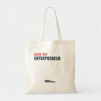 Love Thy Entrepreneur Tote Bag