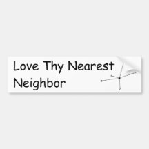 Love Thy Nearest Neighbour