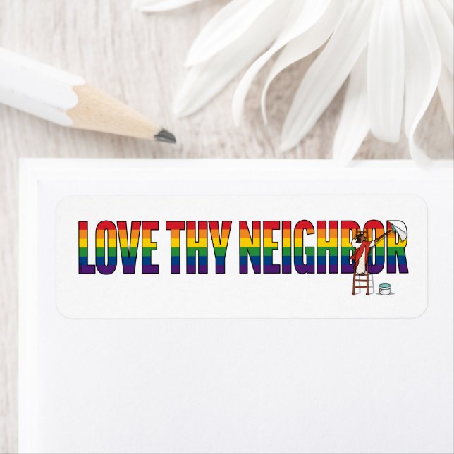 Love Thy Neighbour (Insitu)