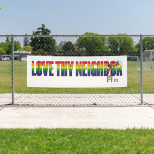 Love Thy Neighbour Banner