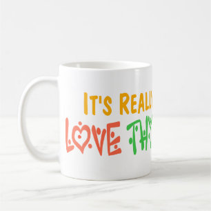 Love Thy Neighbour Coffee Mug