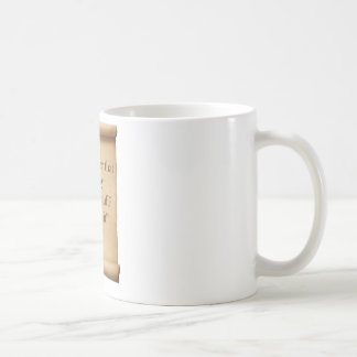 love thy neighbour coffee mug