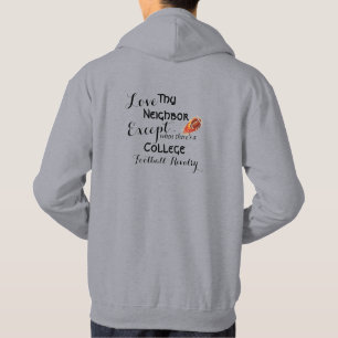Love Thy Neighbour Men’s Hoodie T-Shirt