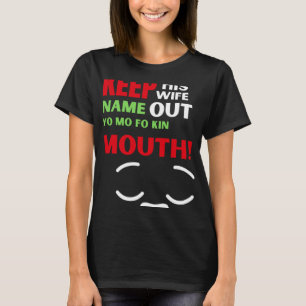 Love thy neighbour Parody T-Shirt