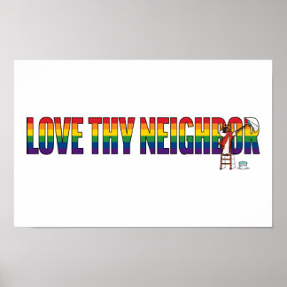 Love Thy Neighbour Poster