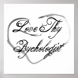 Love Thy Psychologist Poster