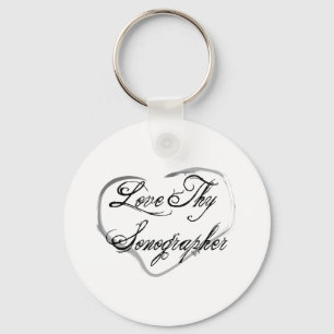 Love Thy Sonographer Key Ring