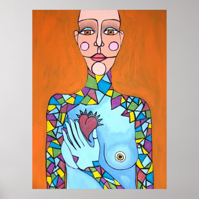 love thyself poster (Front)