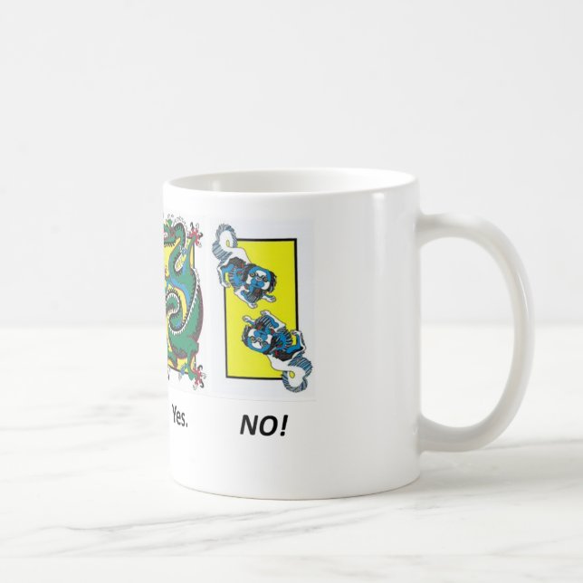 Love Tichu Coffee Mug (Right)