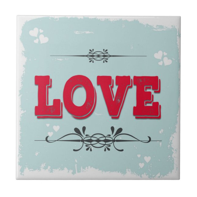 Love Tile (Front)