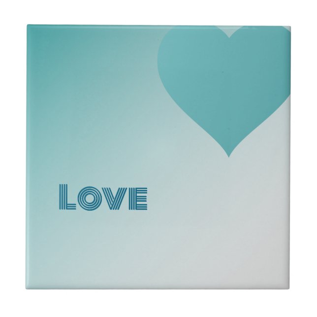 Love. Tile (Front)