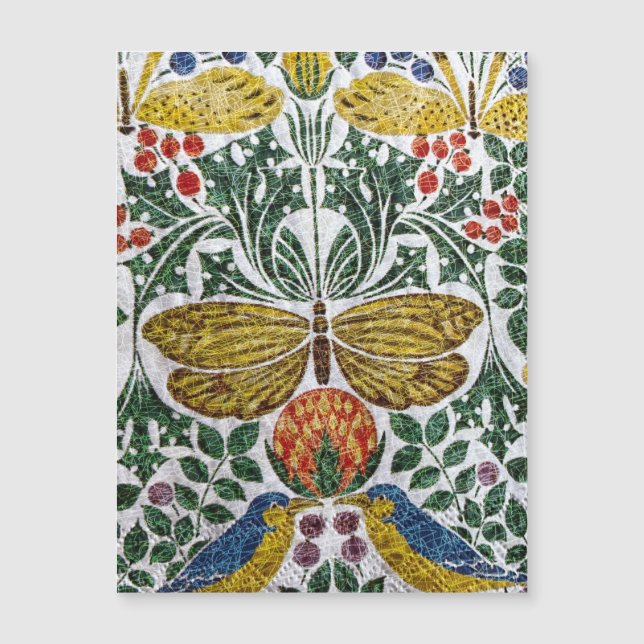 Love to Armenia Magnetic Greeting Card (Front)