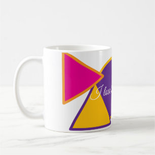 love to be unique design coffee mug