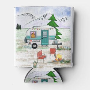 Love to Camp Bottle and Can Cooler