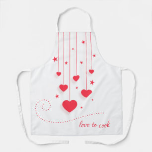 Love to Cook All-Over Print Apron