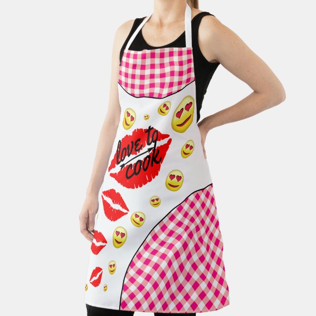 Love to Cook Apron (Insitu)