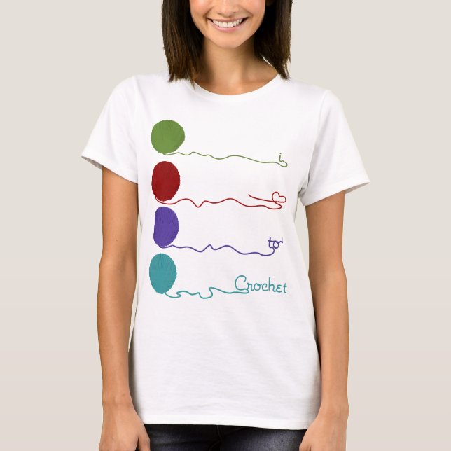 Love to Crochet Shirt (Front)