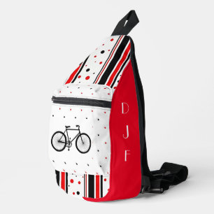 “Love to Cycle” Print Cut Sew Bag