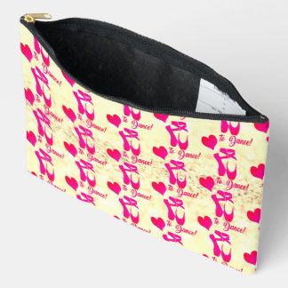 Love To Dance  Accessory Pouch