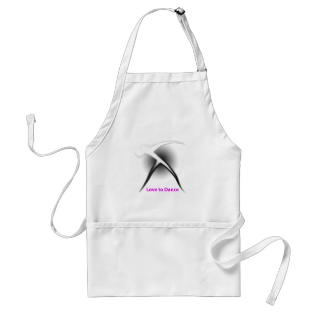 Love to Dance Apron (Front)