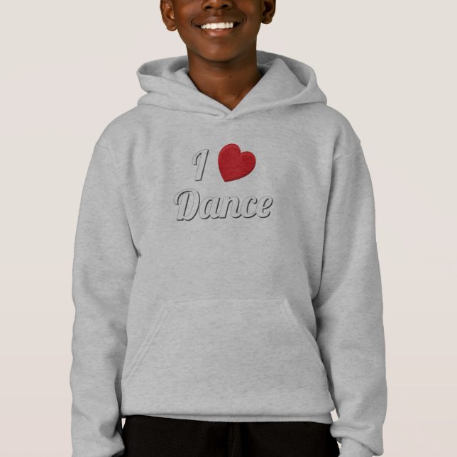 Love To Dance I Love Dance Dancing (Front)