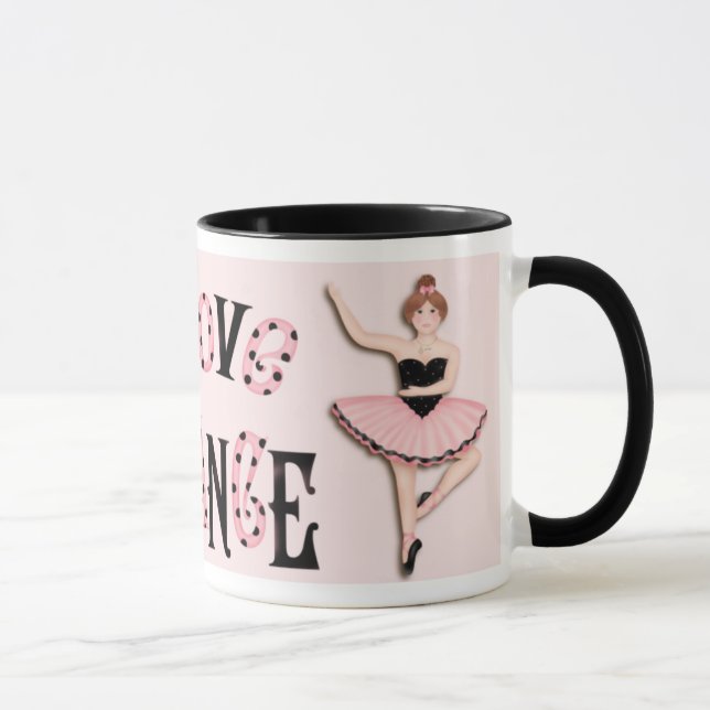 Love to Dance Mug (Right)