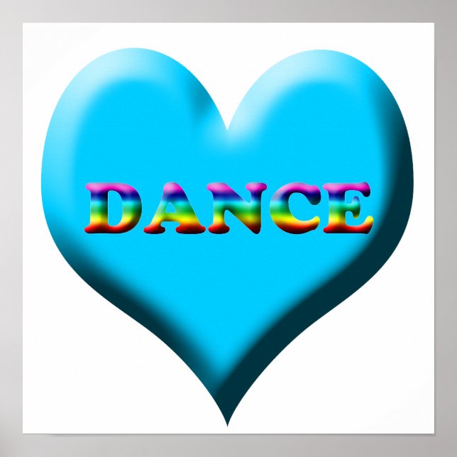 Love to Dance Poster (Front)