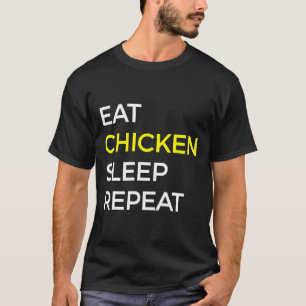 Love To Eat Fried Baked Roasted Chicken T-Shirt