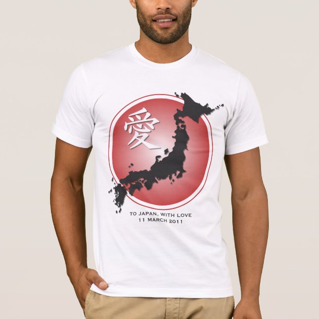 LOVE TO JAPAN T-Shirt (Front)