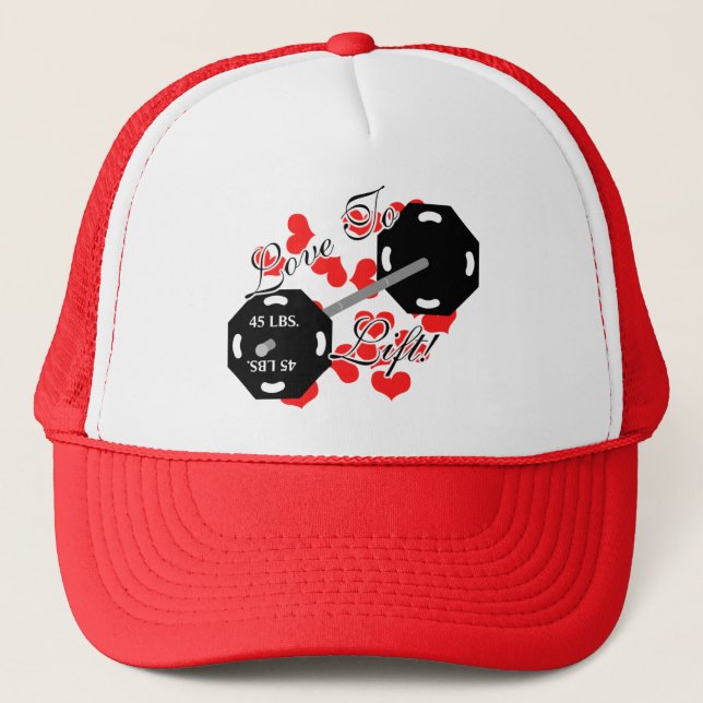 Love To Lift Hat (Front)
