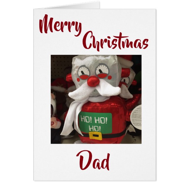 **LOVE TO MY FAVORITE DAD** AT CHRISTMAS (Front)