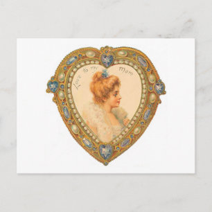 Love to my Mum Postcard