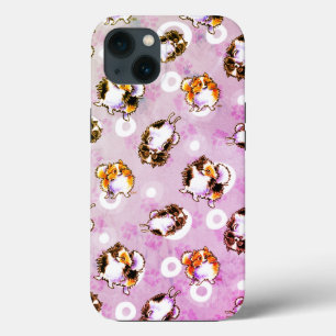 Love to Parti Pomeranians iPhone 13 Case