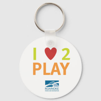 Love to PLAY Keychain