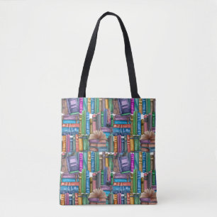 Love To Read Books Tote Bag