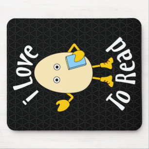 Love To Read Mouse Pad