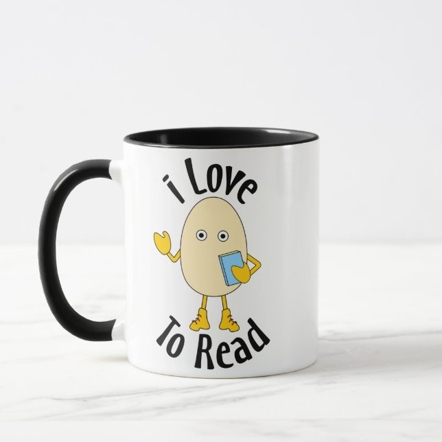 Love To Read Mug (Left)