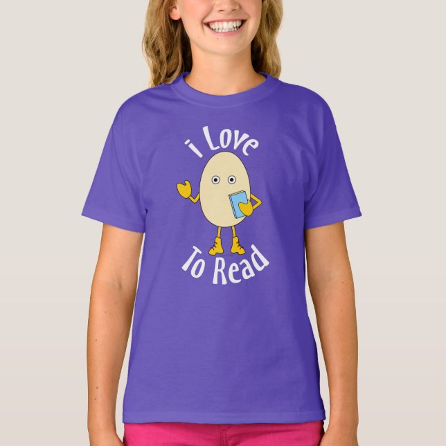 Love To Read T-Shirt (Front)