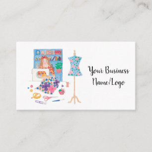 'Love to Sew' Business Card