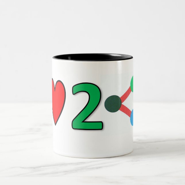 Love To Share mug (Center)