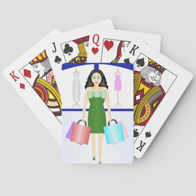 LOVE TO SHOP PLAYING CARDS (Back)