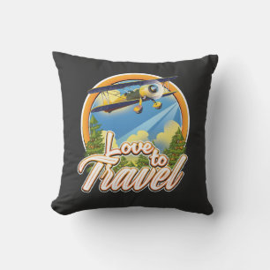 Love to Travel Cushion