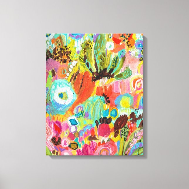 Love to Travel I Canvas Print (Front)