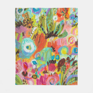 Love to Travel I Fleece Blanket