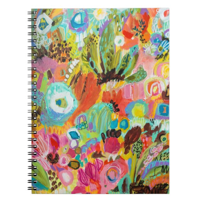 Love to Travel I Spiral Notebook (Front)