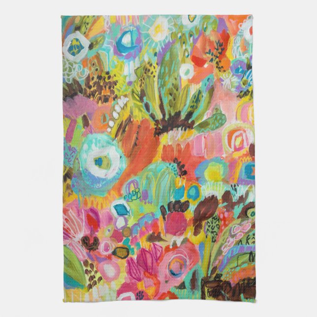 Love to Travel I Tea Towel (Vertical)