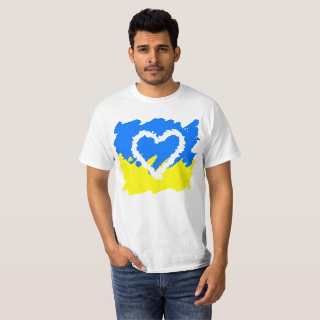 Love to Ukraine T-Shirt (Front Full)