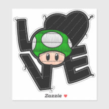 Love Toad - Green