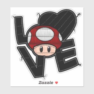 Love Toad - Red